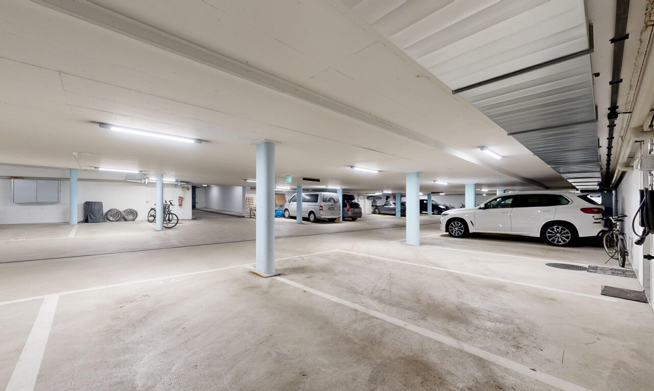 parking avec parking souterrain