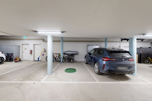 parking avec parking souterrain