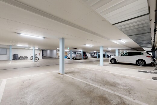 parking avec parking souterrain