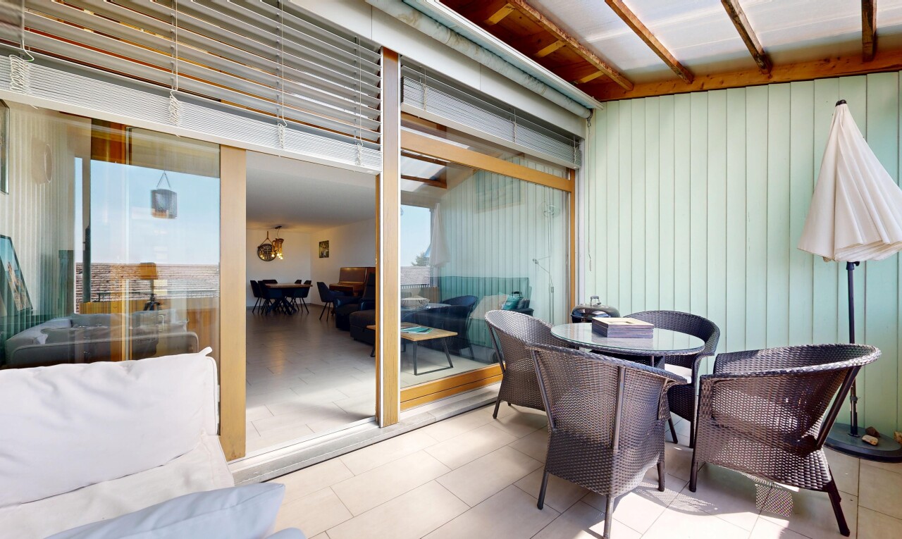 terrasse mit terrasse