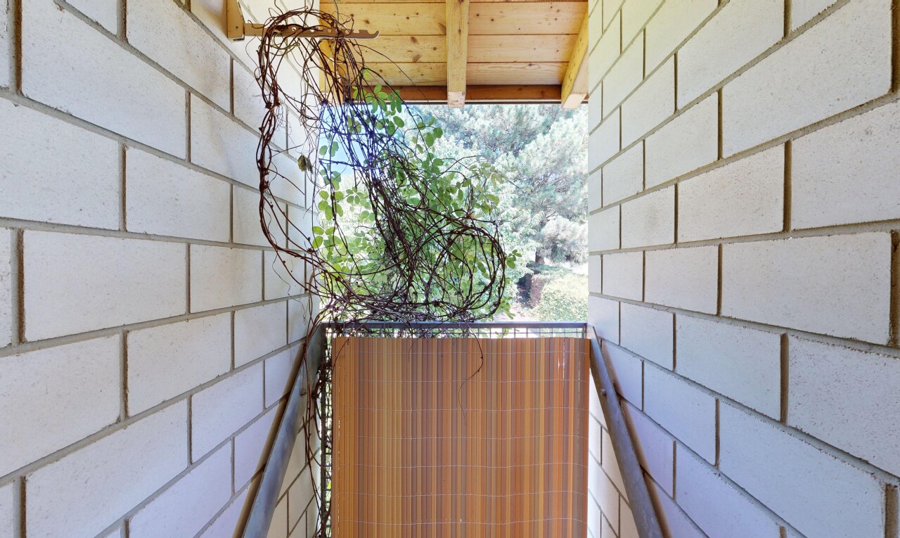 balkon mit balkon