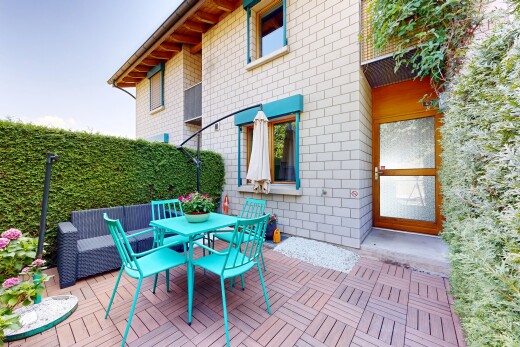 patio / terrace featuring a patio and outdoor dining area
