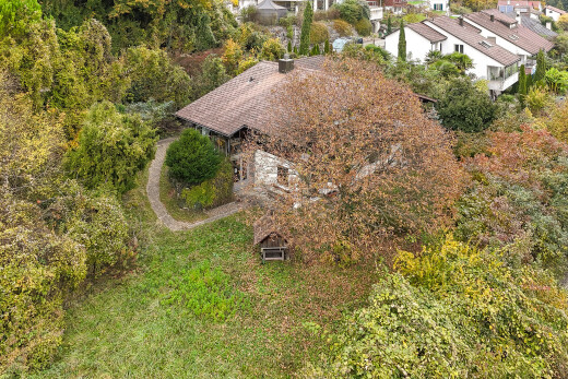 façade avec aerial view