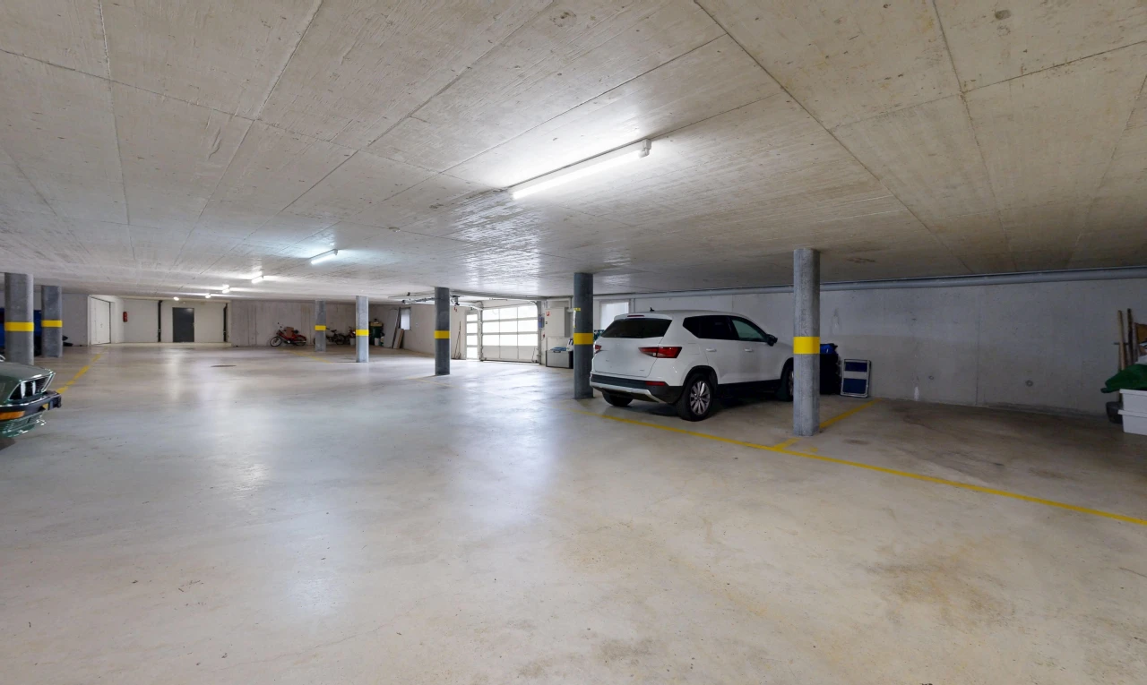 parking avec parking souterrain et inside community
