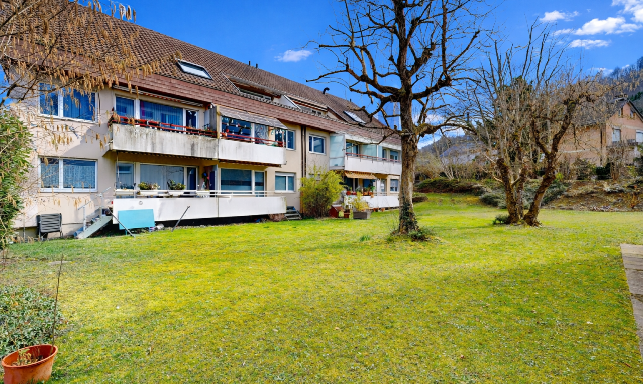 view of property