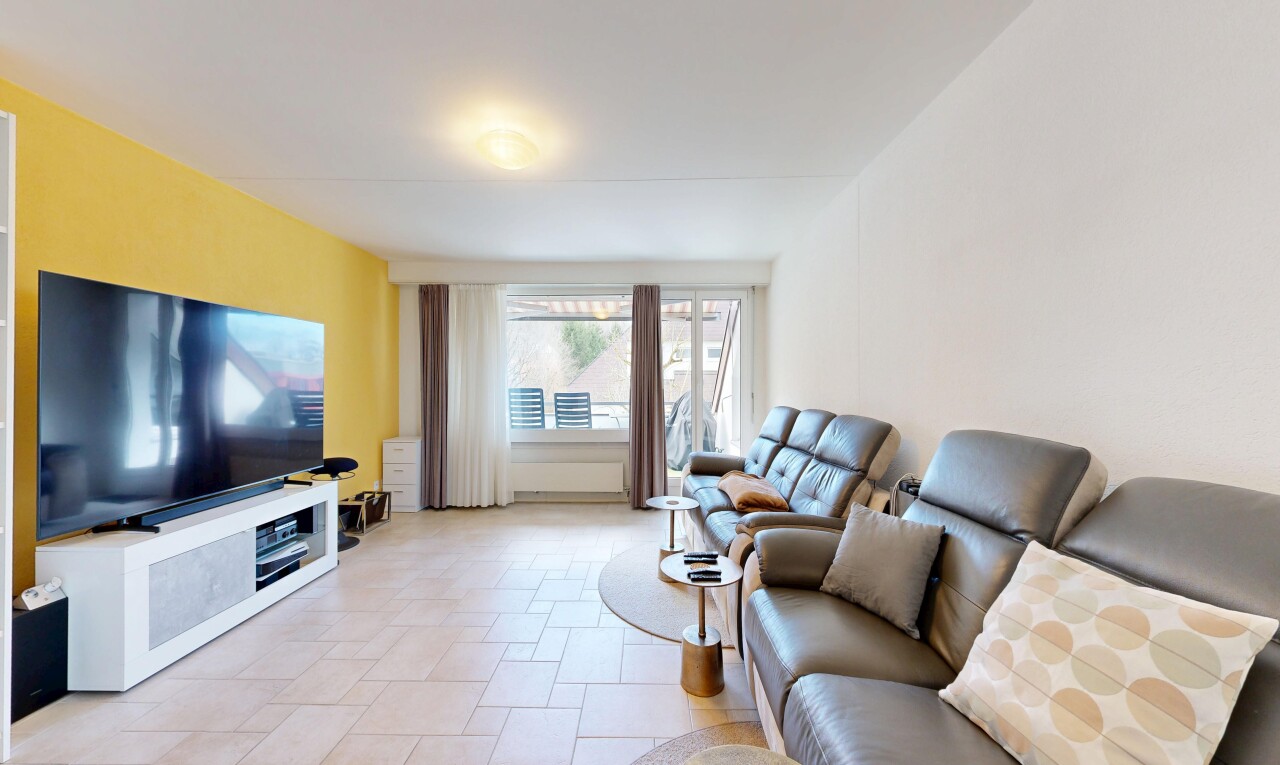 view of living room