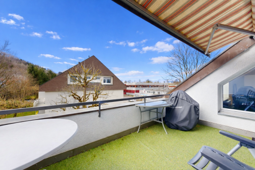 balcon avec balcon, day time, from property, et gril