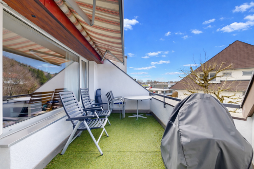 terrasse avec gril, day time, terrasse, auvent, et from property