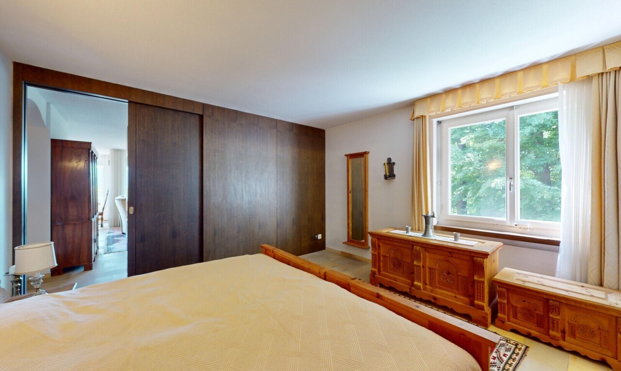 chambre avec lumière naturelle, natural light, inside property, cloison sèche, et drywall