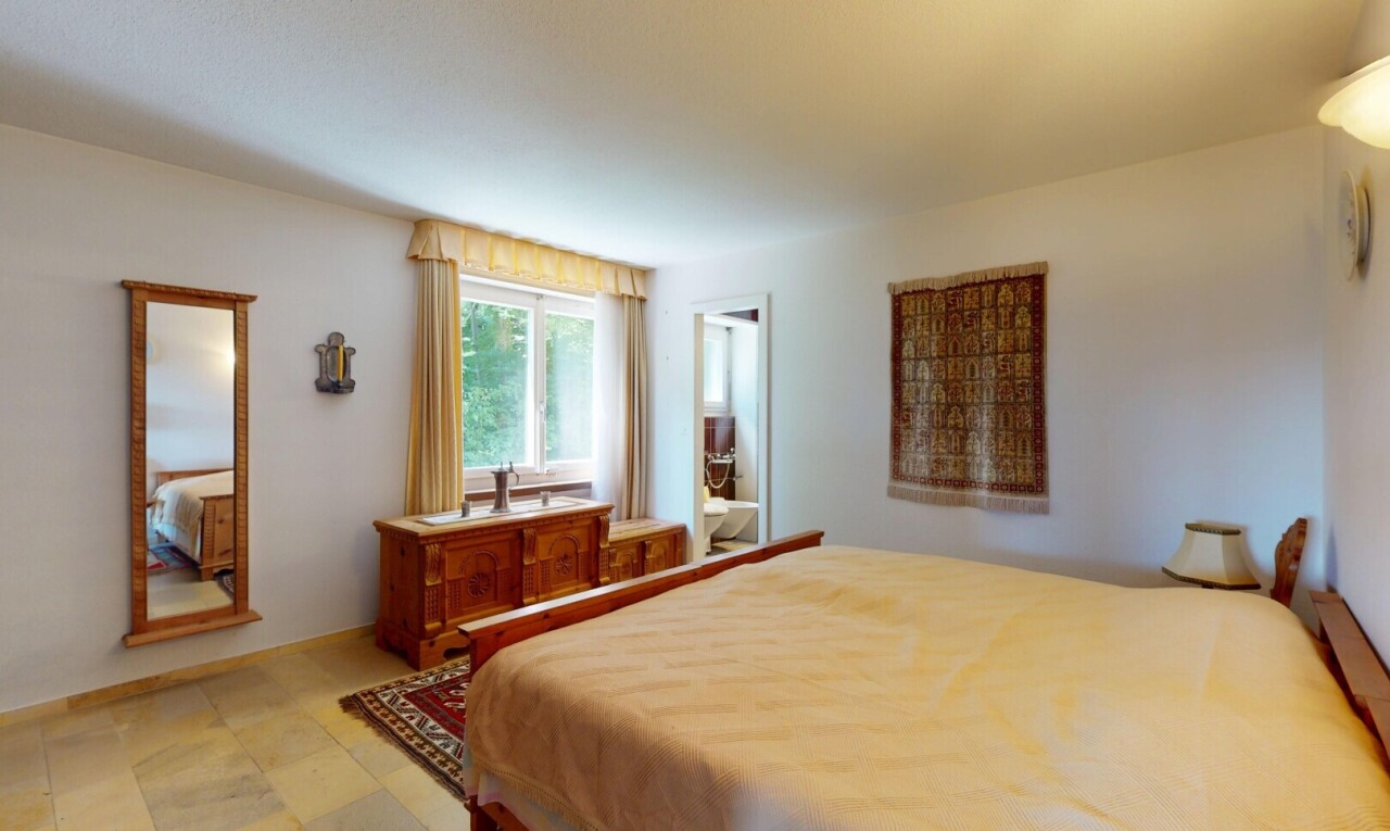 chambre avec lumière naturelle, natural light, inside property, cloison sèche, et drywall