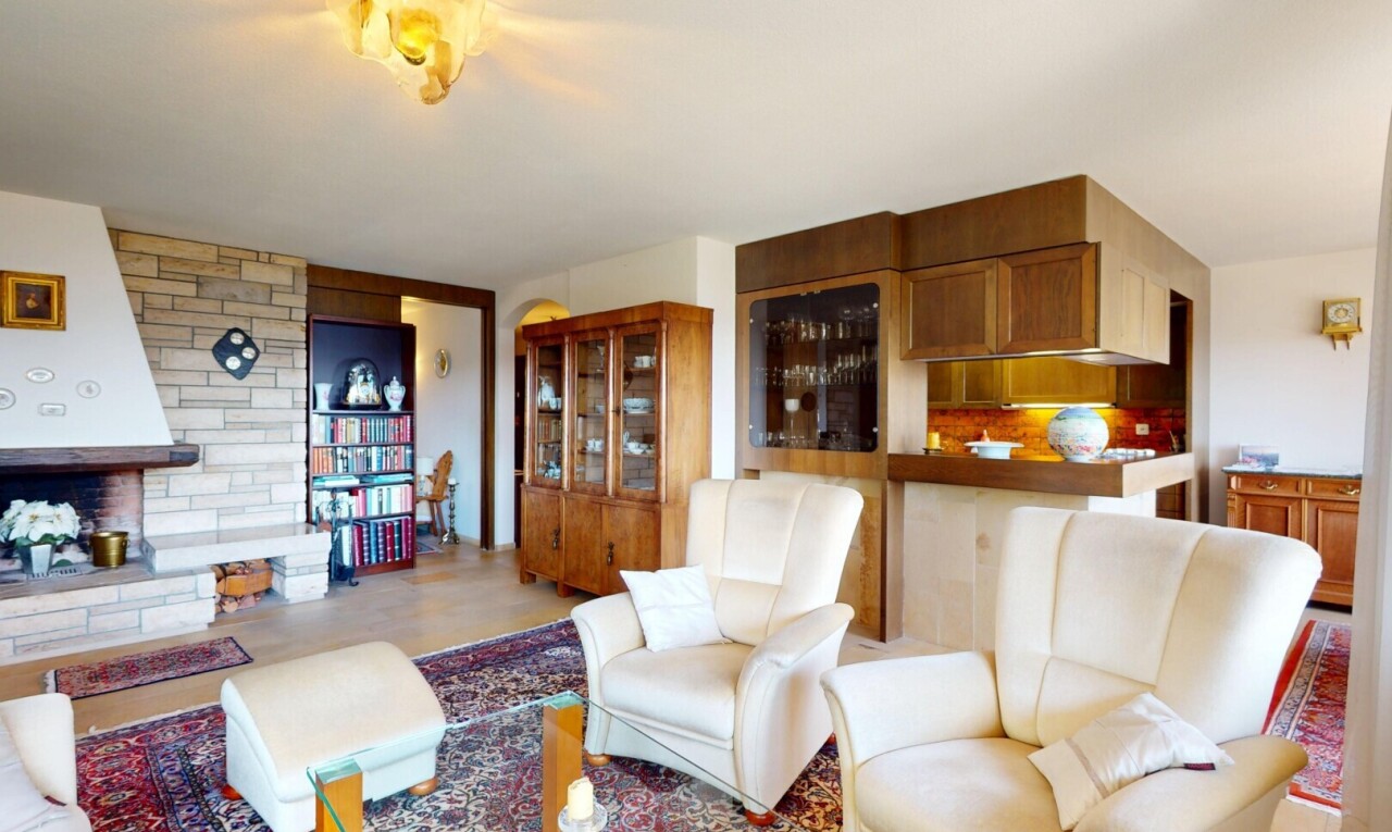 Appartement de 4.5 pièces à Zürich-Höngg avec vue panoramique