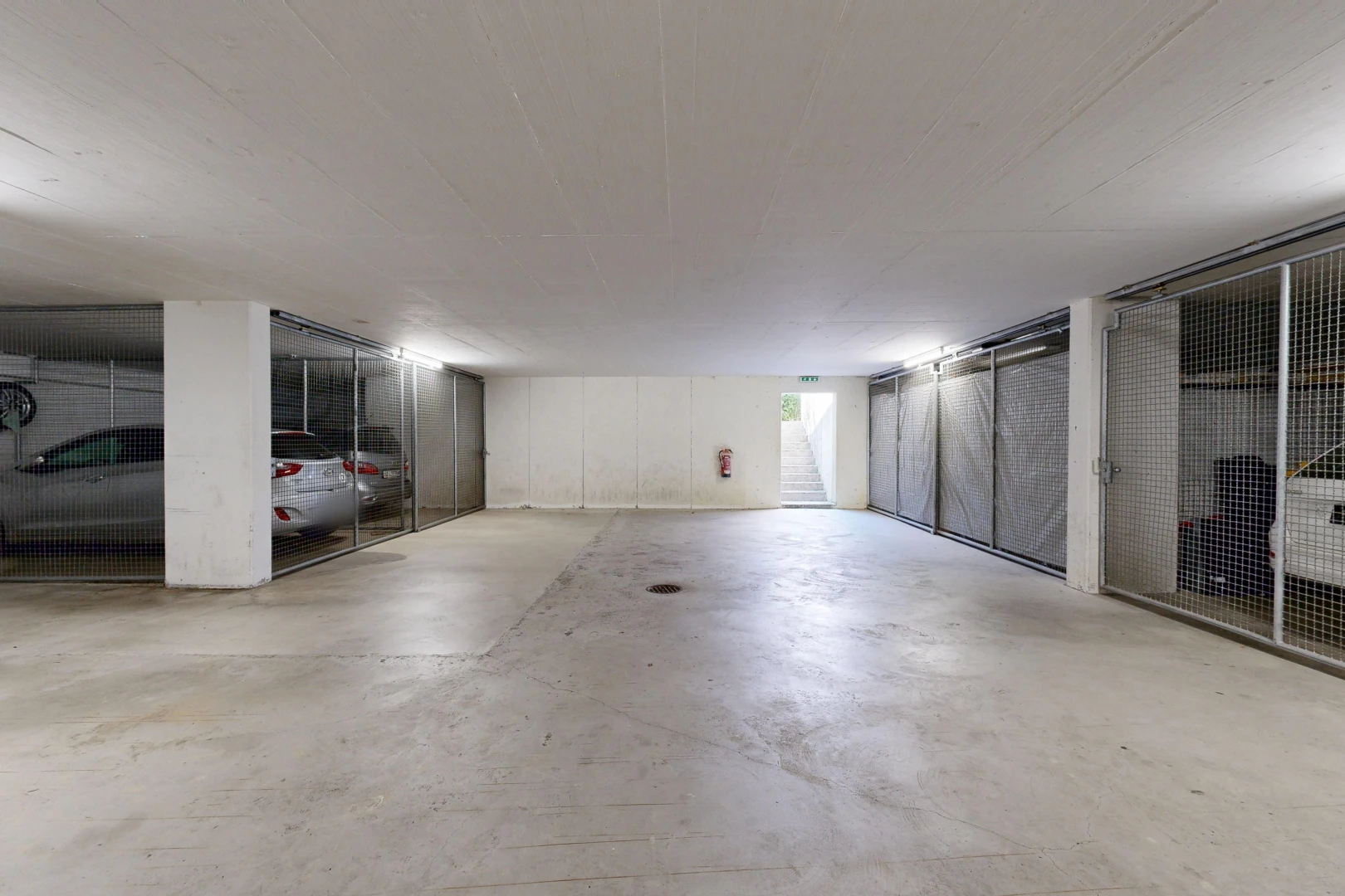parken mit parkgarage und inside community