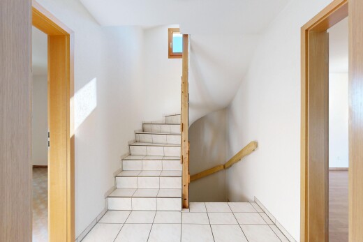 view of staircase