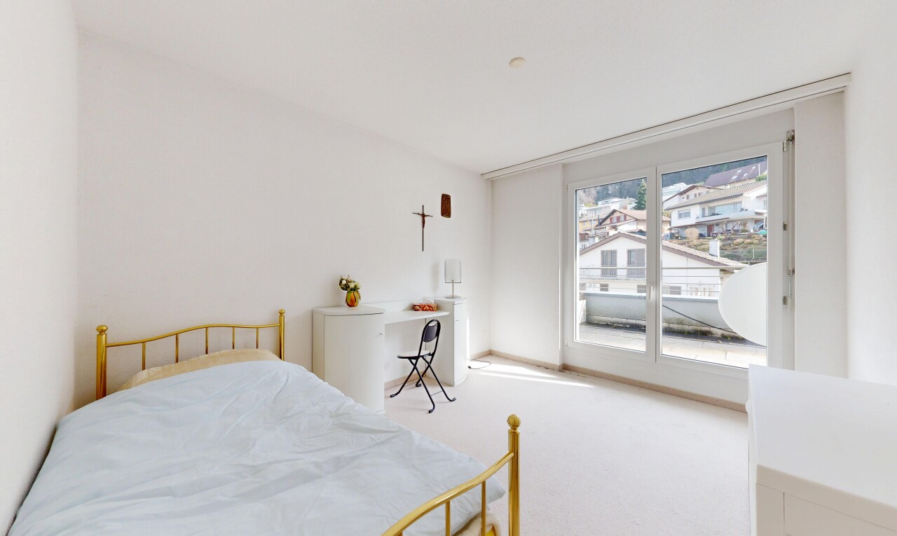 zimmer / schlafzimmer mit inside property, gipskartonwand, drywall, teppich, und carpet