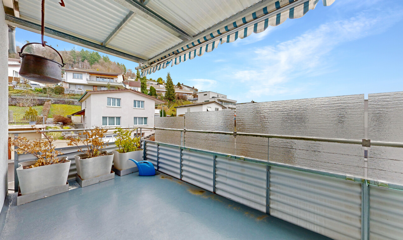 terrasse mit from property, day time, und terrasse
