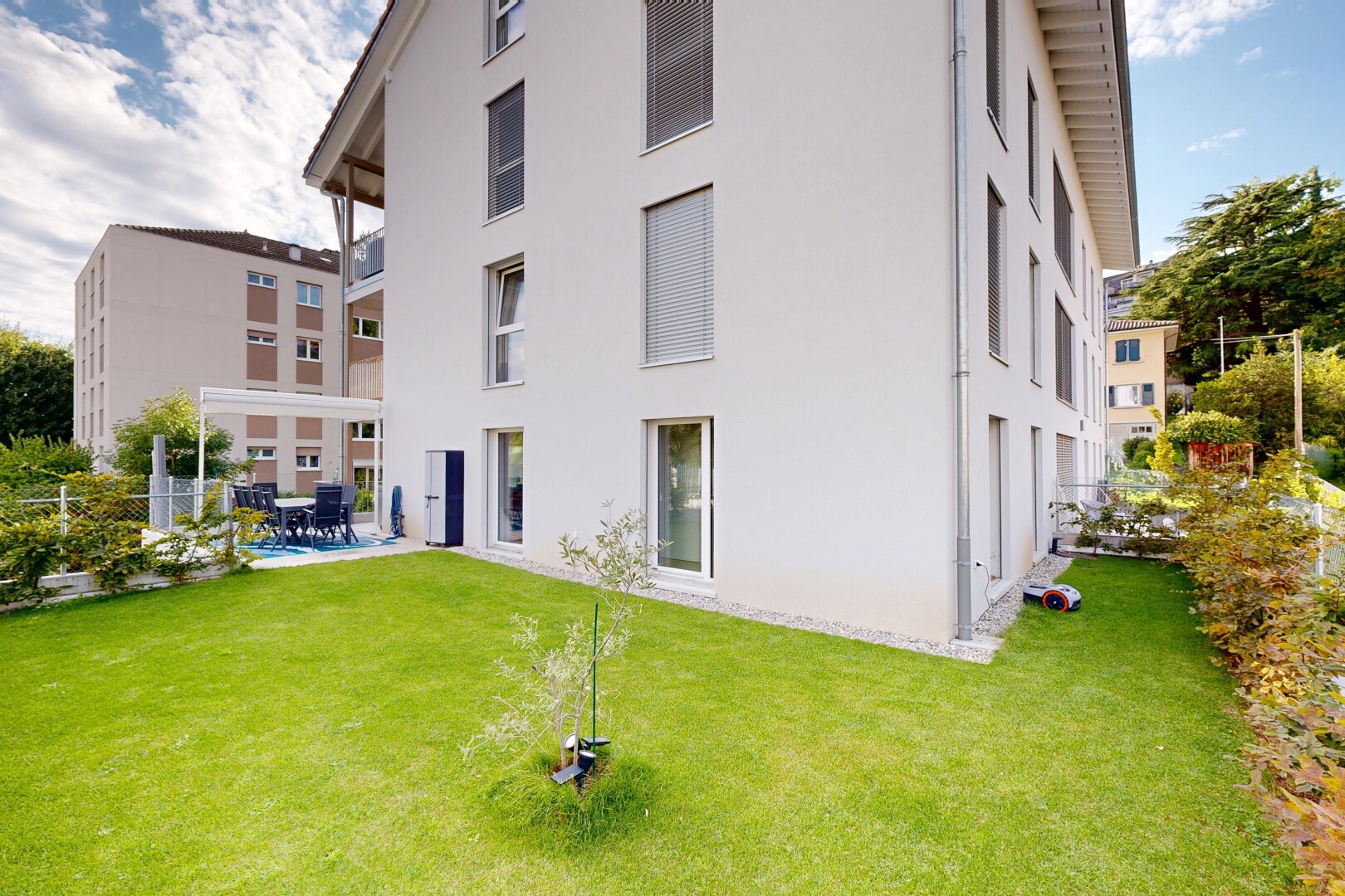 view of property
