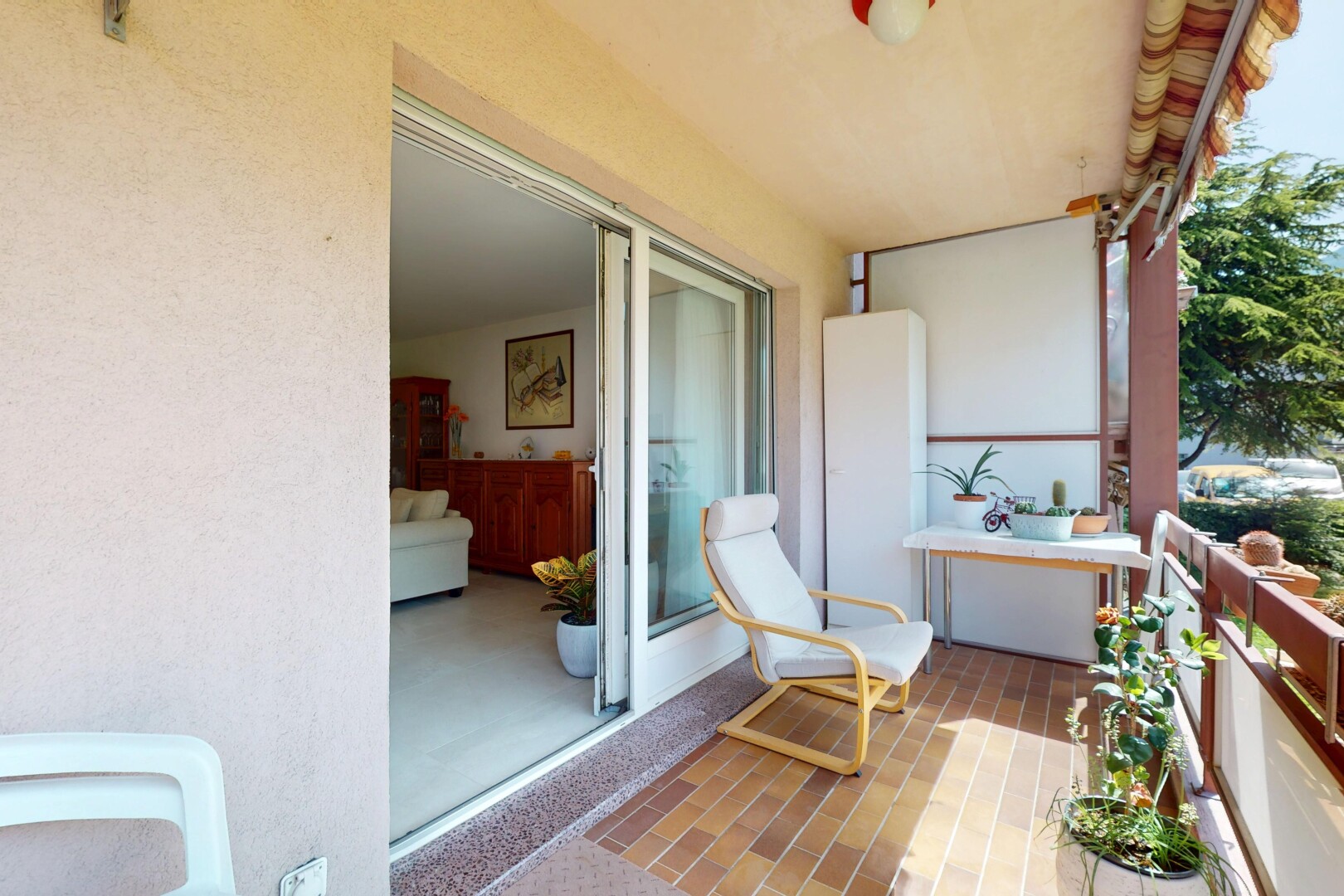 balcon avec balcon