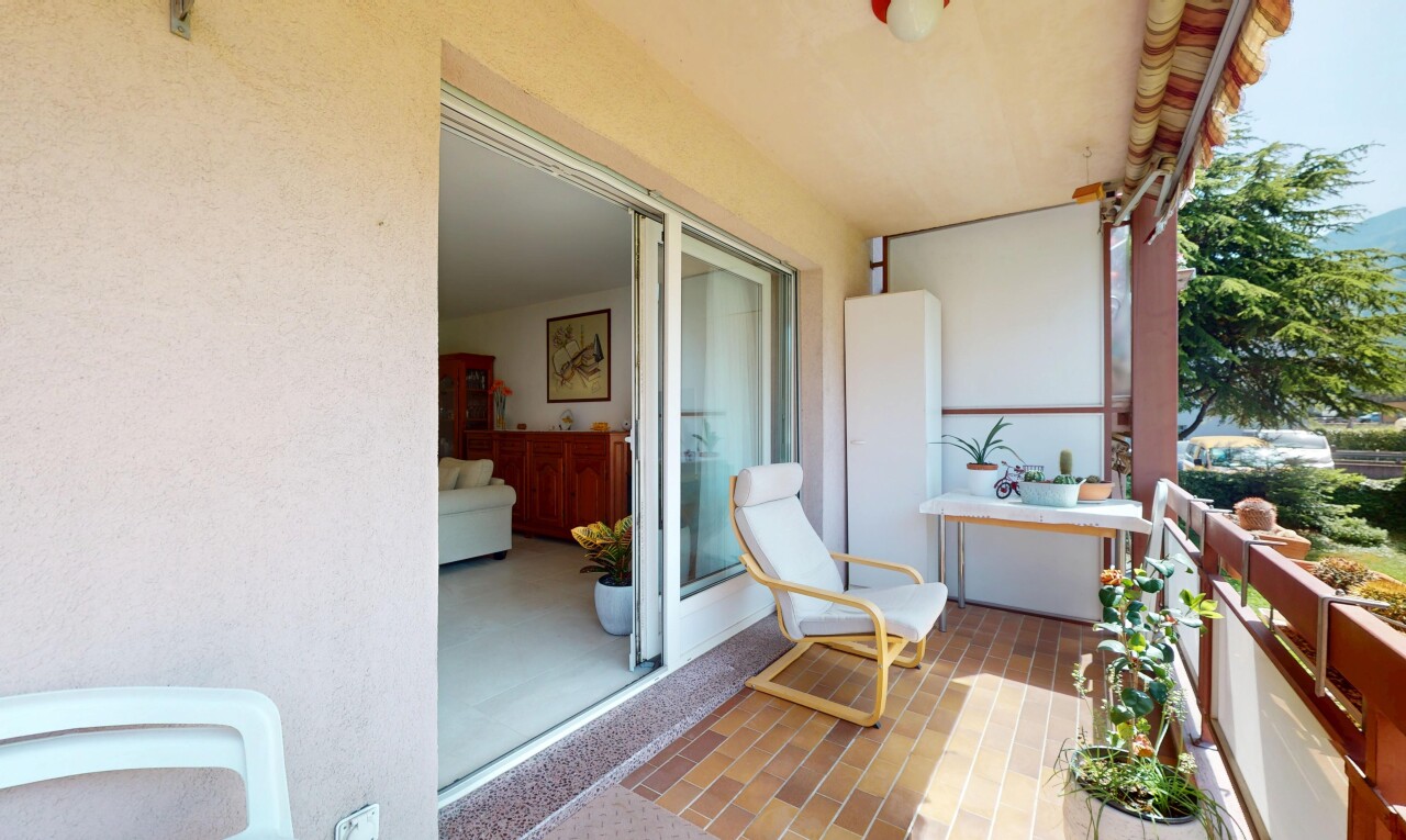 balcon avec balcon