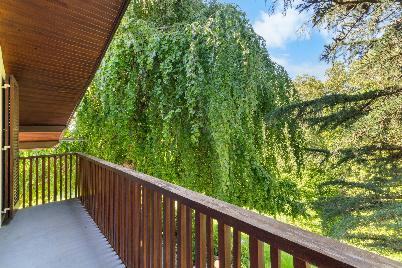 balkon mit from property, balkon, und day time