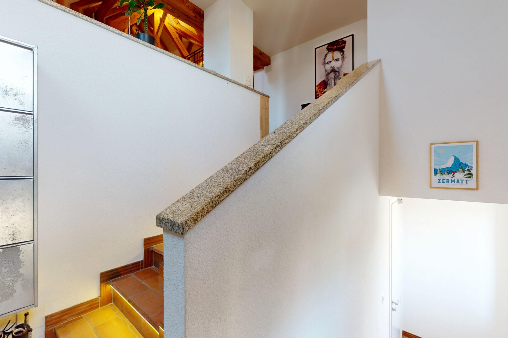 view of staircase