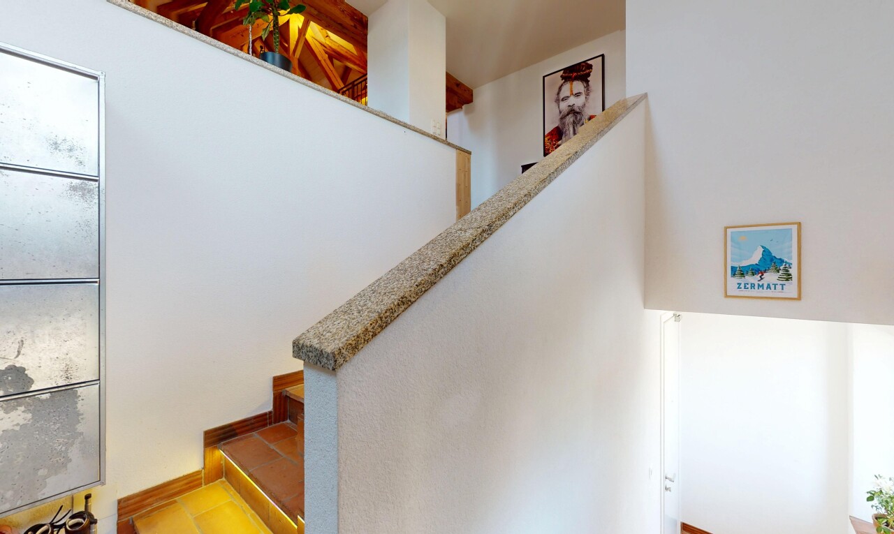 view of staircase
