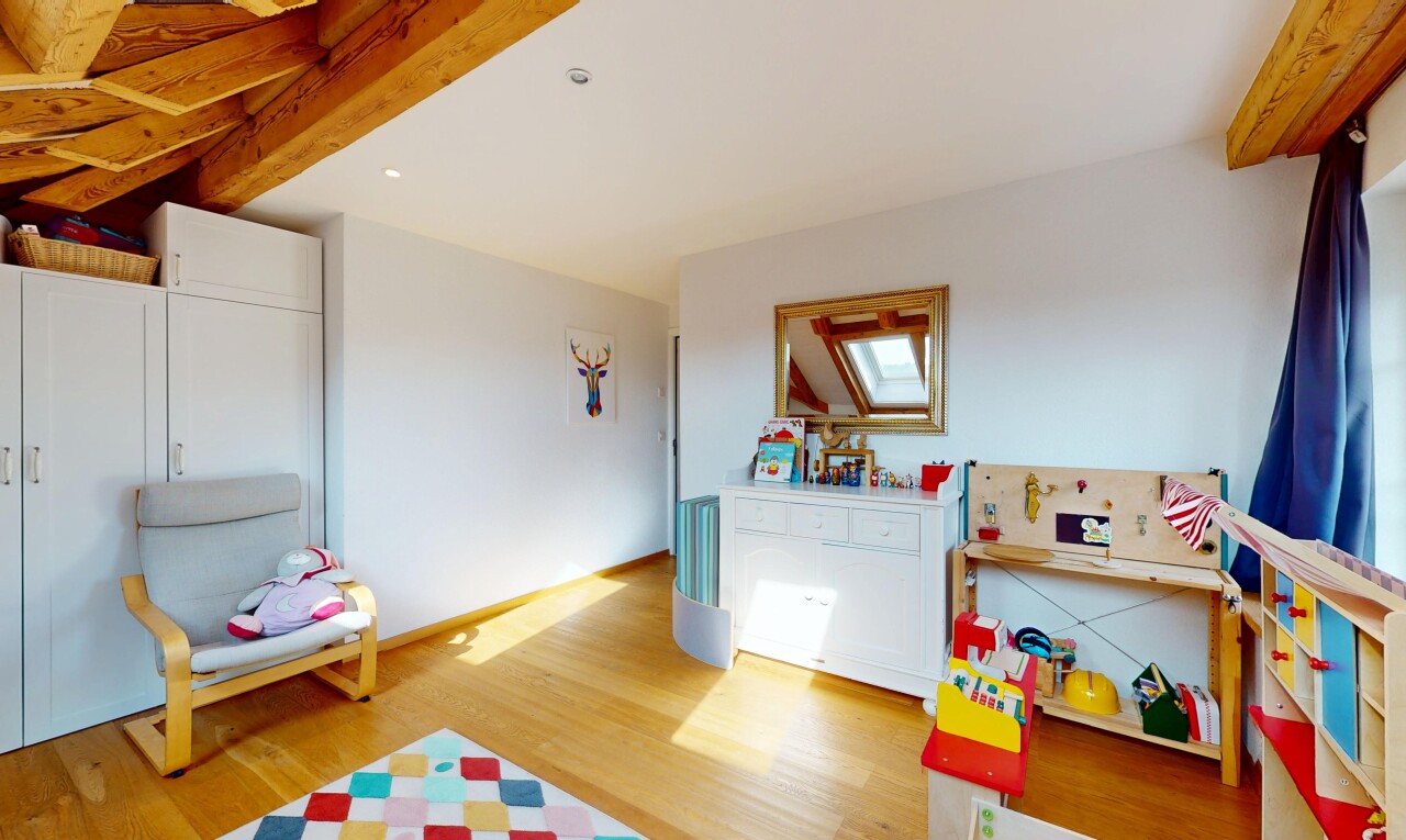 living area featuring wood finished floors