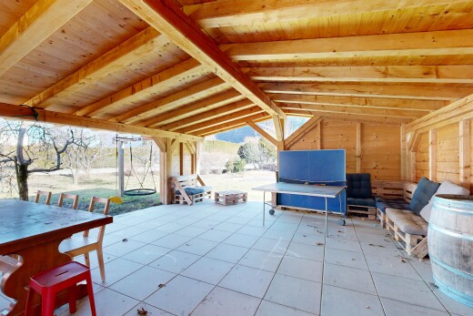 terrace featuring a patio area