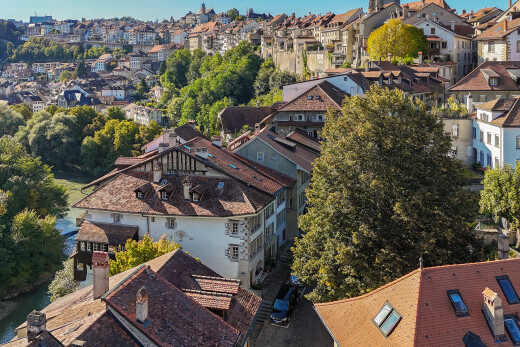 außenansicht mit day time