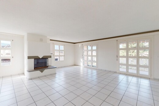 wohnzimmer mit natürliches licht, natural light, inside property, gipskartonwand, und drywall