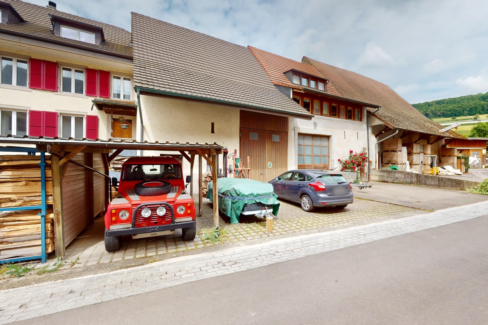 outdoor house
