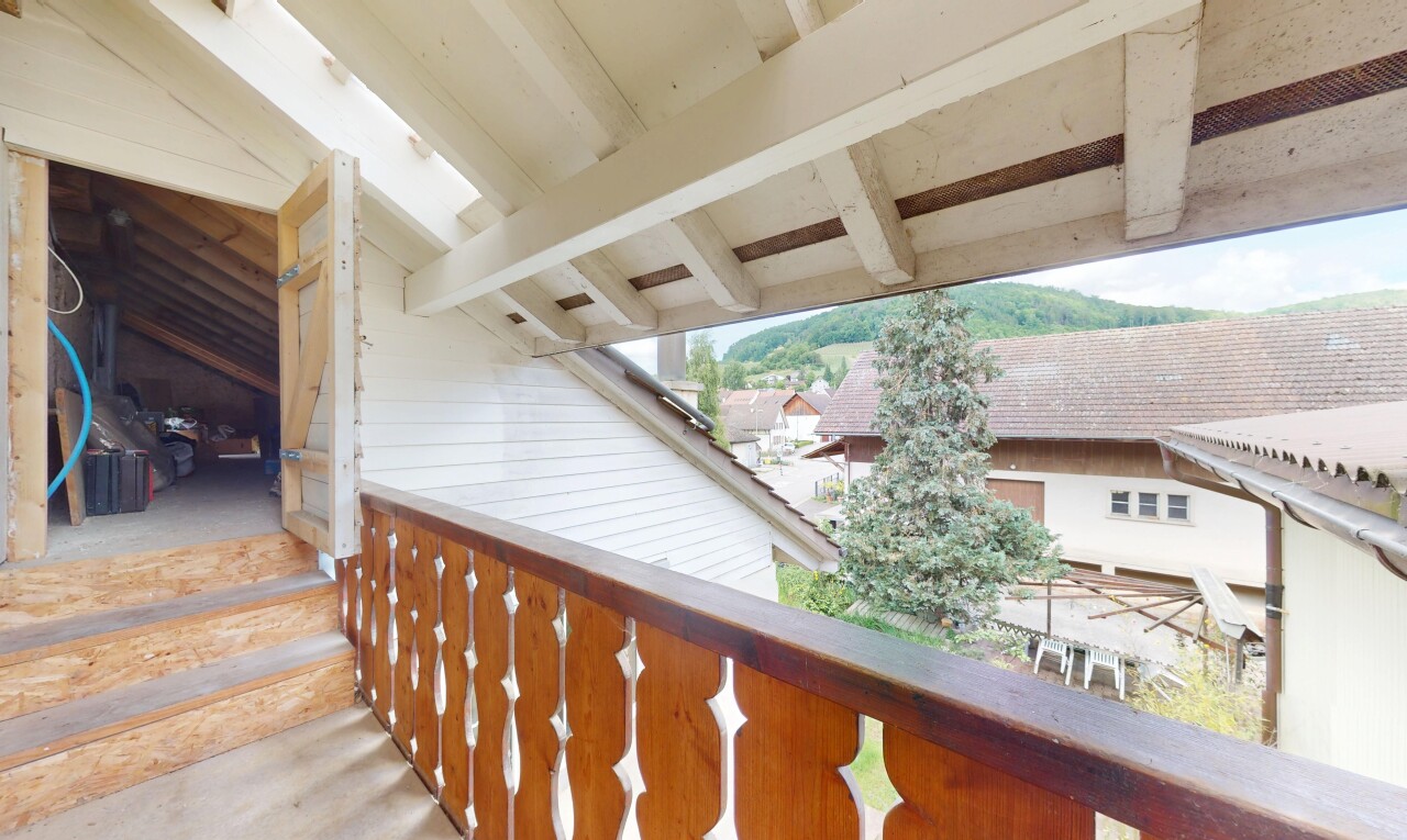 view of stairs