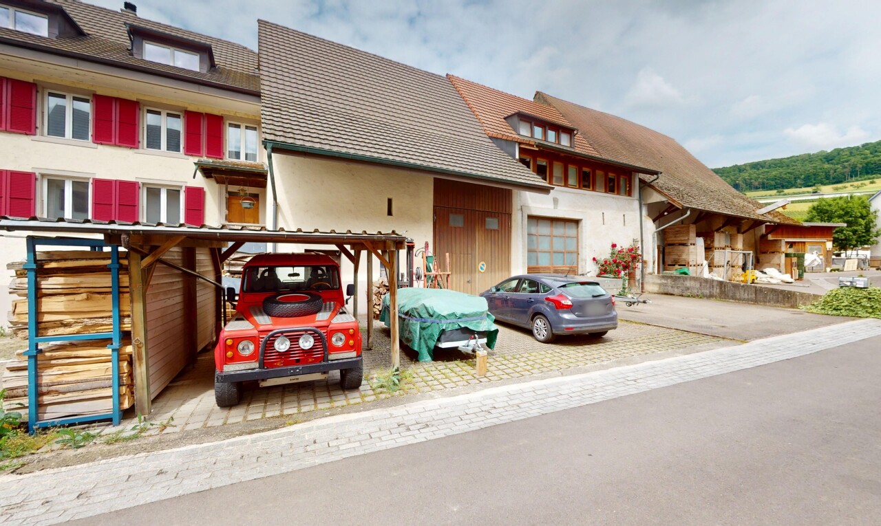 outdoor house