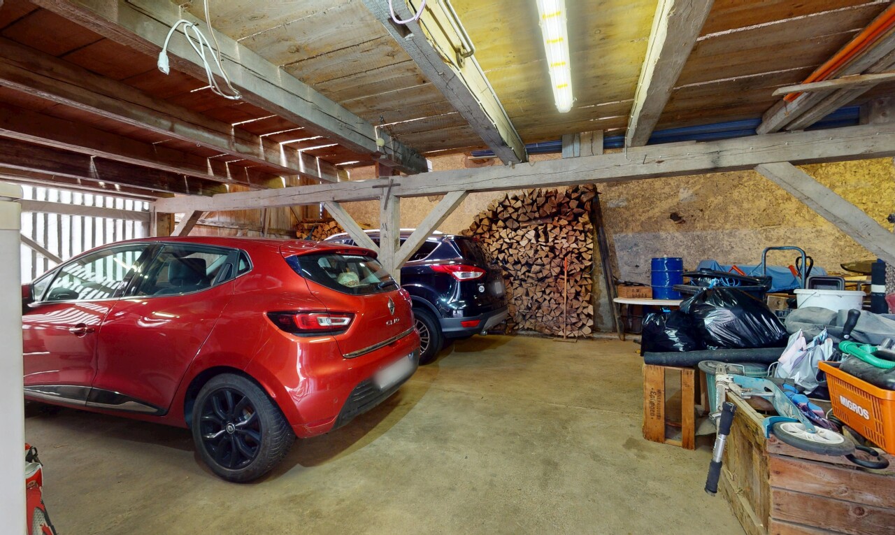 view of parking