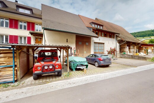 außenansicht mit property visible