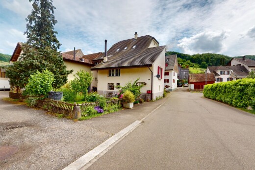 außenansicht mit day time und stuckverkleidung