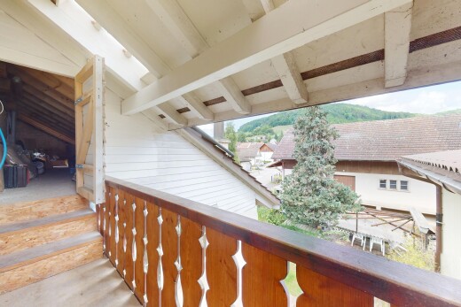 treppe mit from property