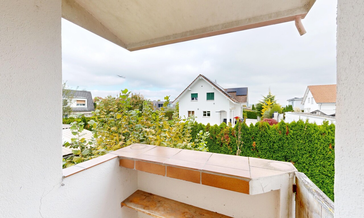 balcon avec from property, balcon, et overcast