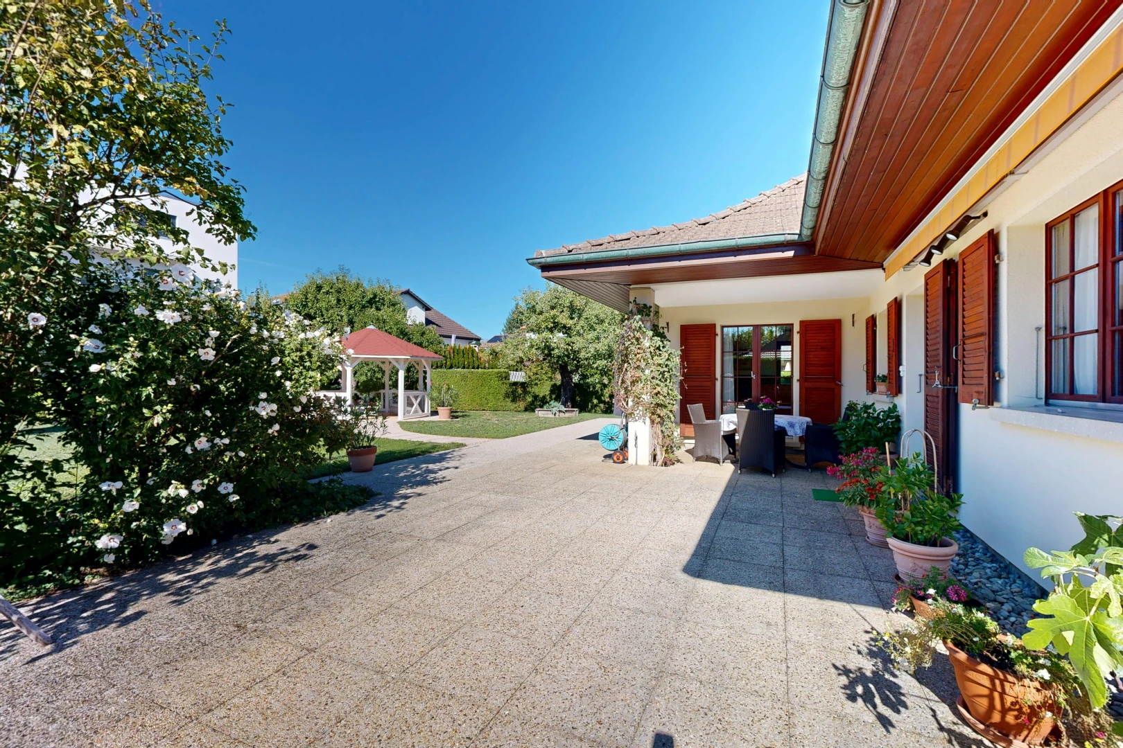 terrasse avec day time et terrasse