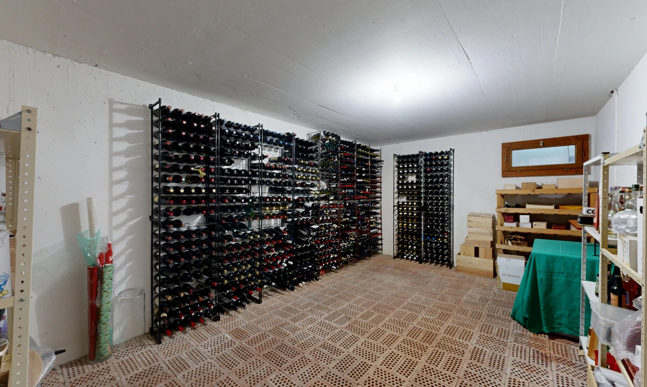 cave avec drywall et cloison sèche