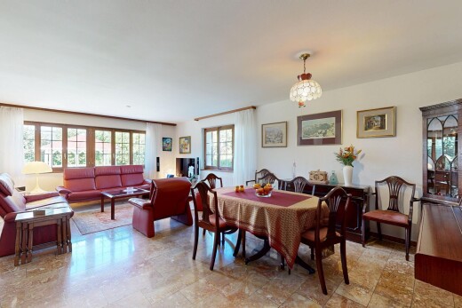 view of living area