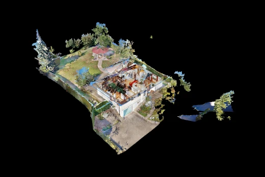 plan d'étage 3d