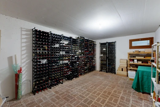 cave avec drywall et cloison sèche
