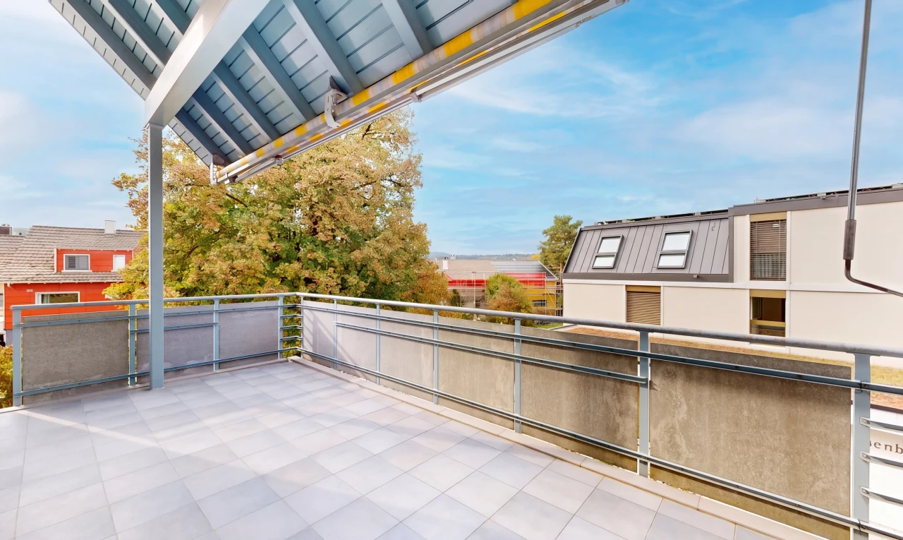 terrasse avec view focus, from property, et day time