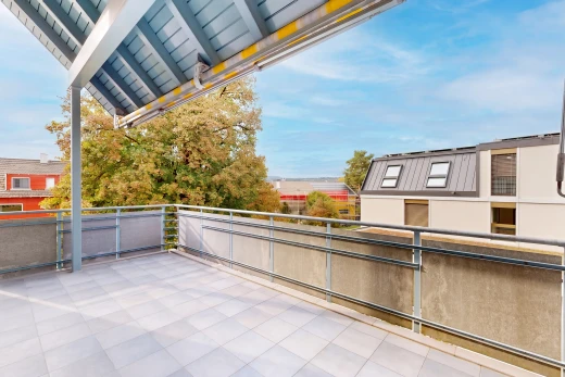 terrasse avec view focus, from property, et day time