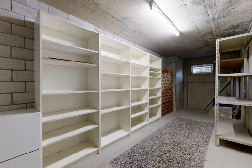 garde-manger avec sous-sol