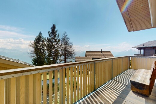 balkon mit balkon