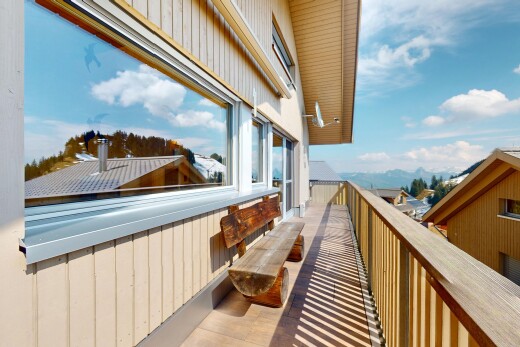 balkon mit balkon