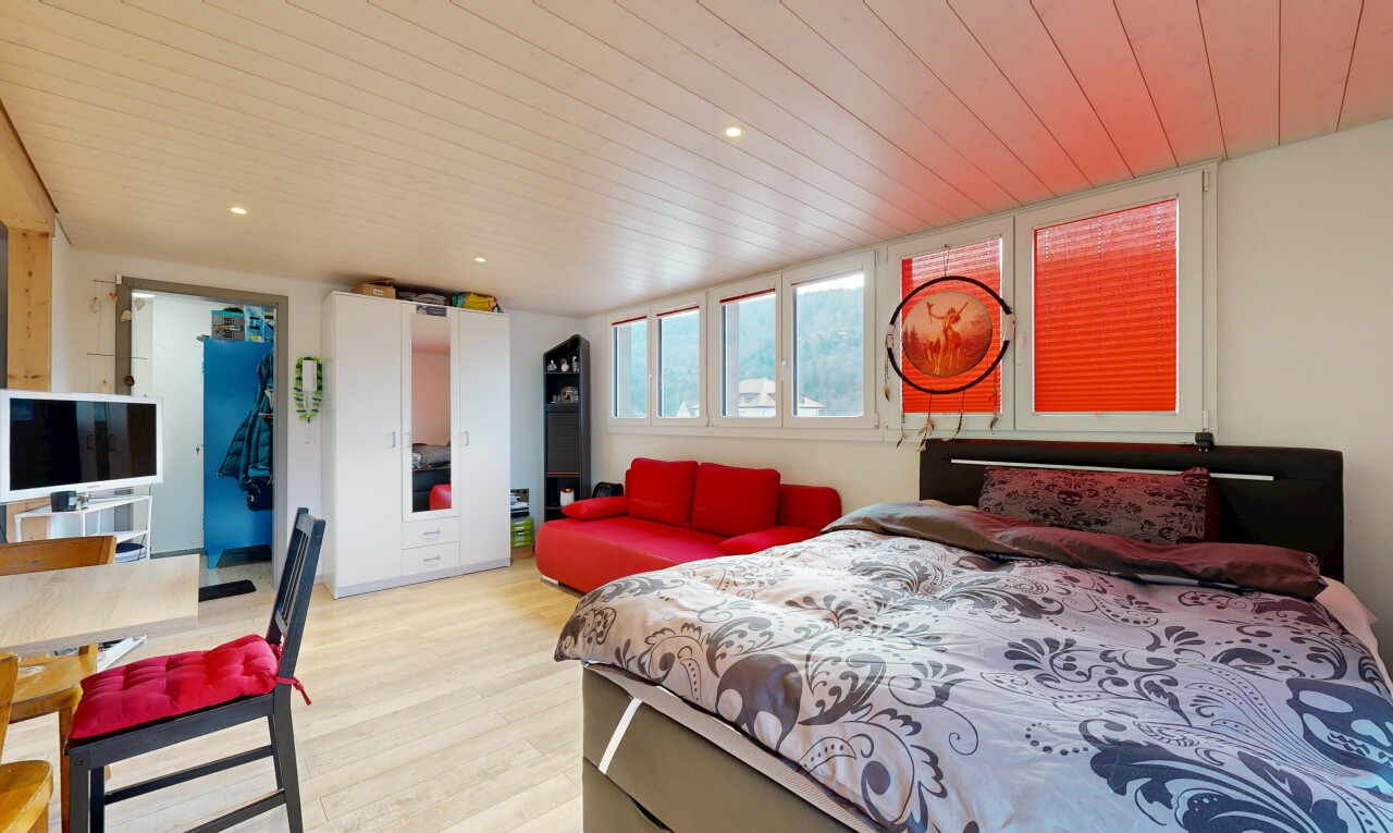 room featuring light wood-style flooring, wooden ceiling, and recessed lighting