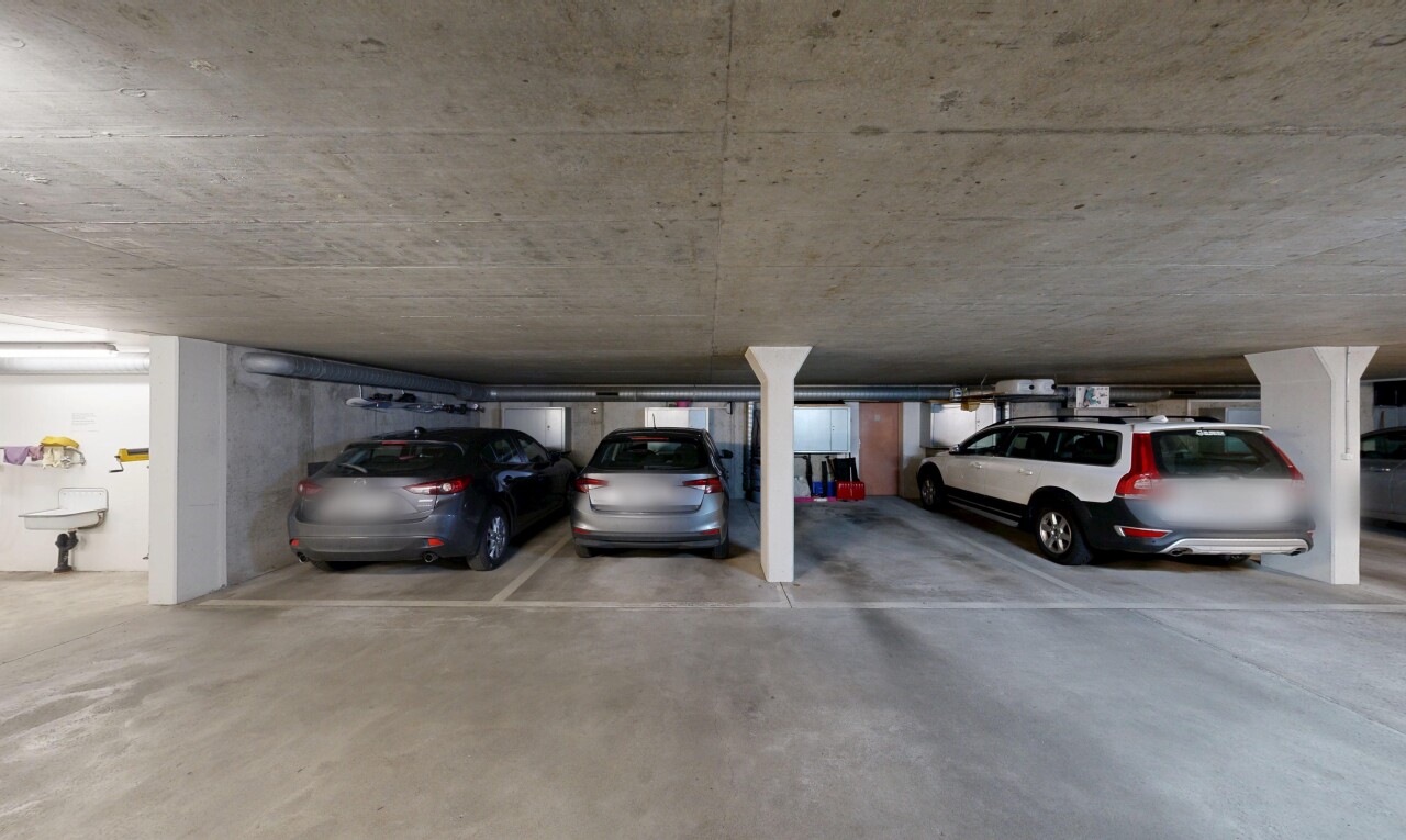 parken mit parkgarage