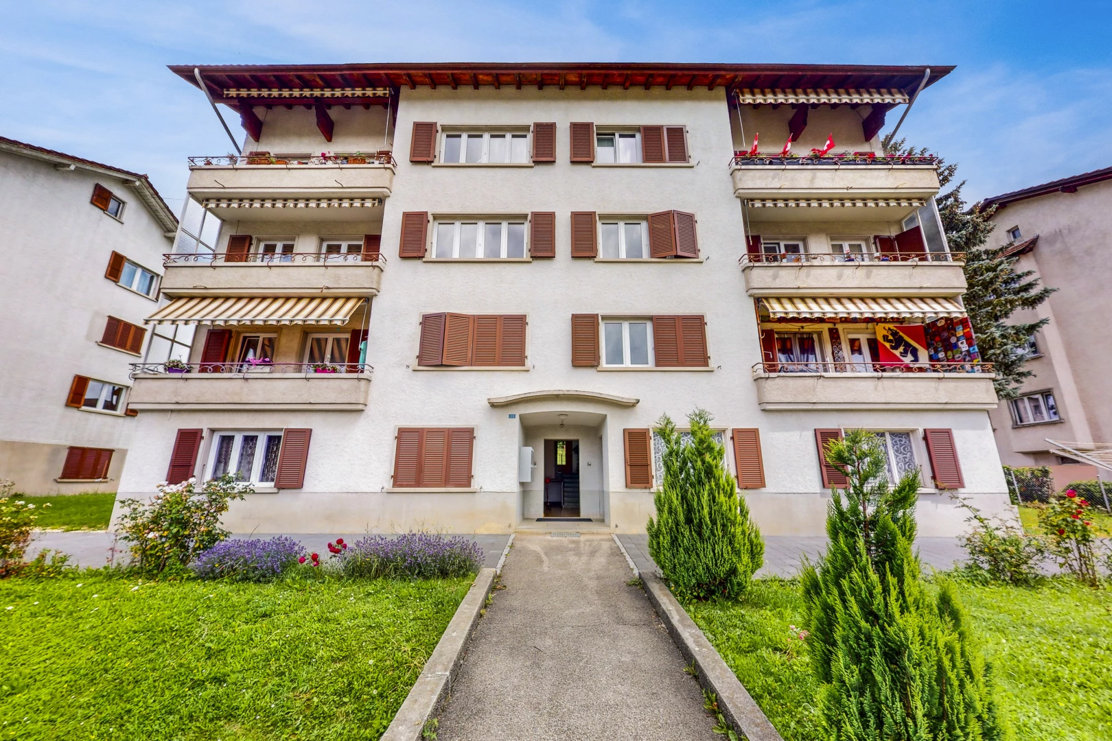extérieur du bâtiment